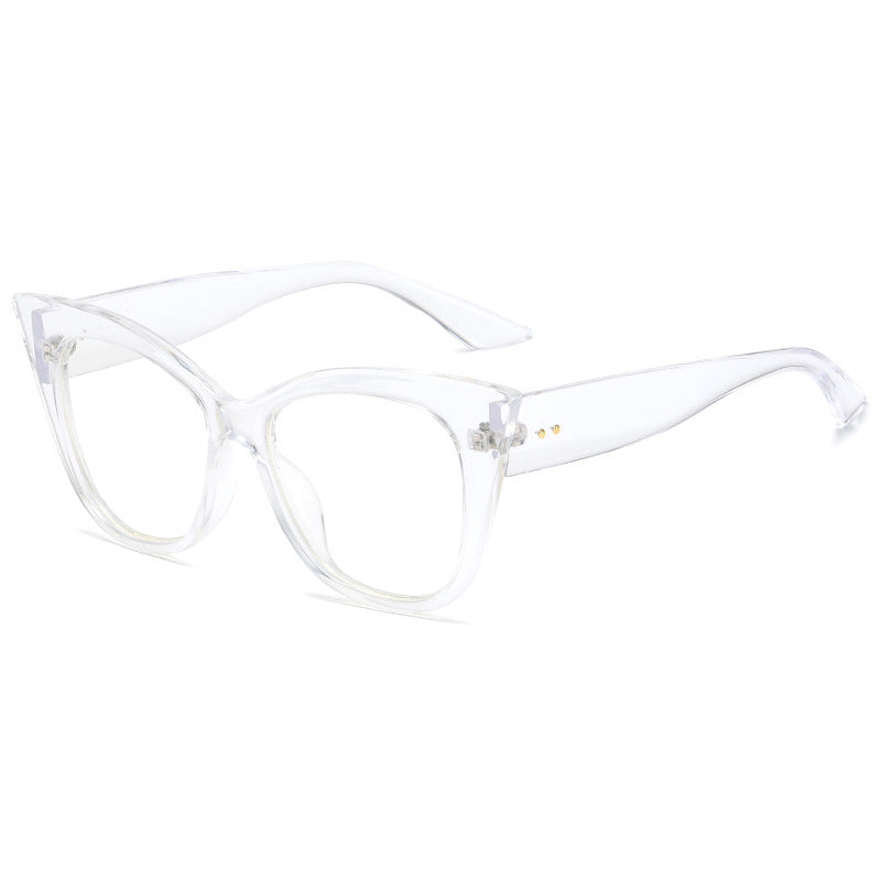 Women extravagant Cat-Eye sunglasses with mirrored lenses Kalsten