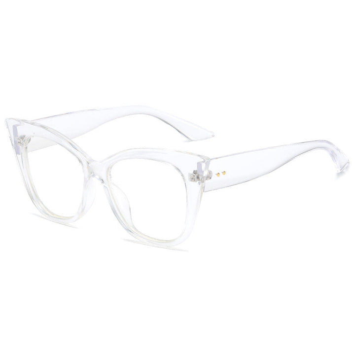 Women extravagant Cat-Eye sunglasses with mirrored lenses Kalsten