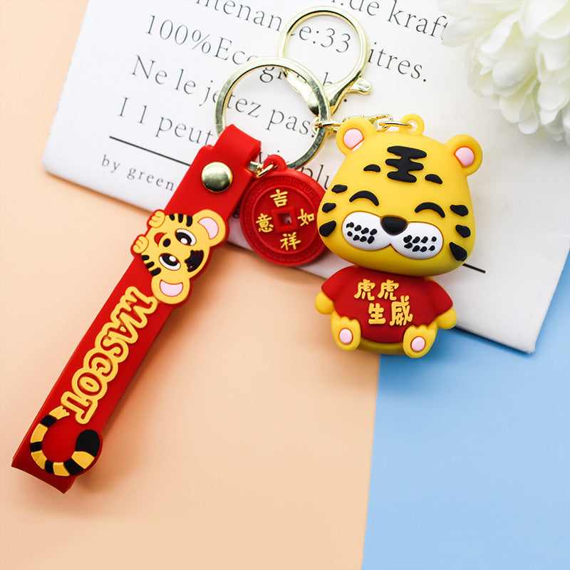 Unisex keychain with animal motif Kalsten
