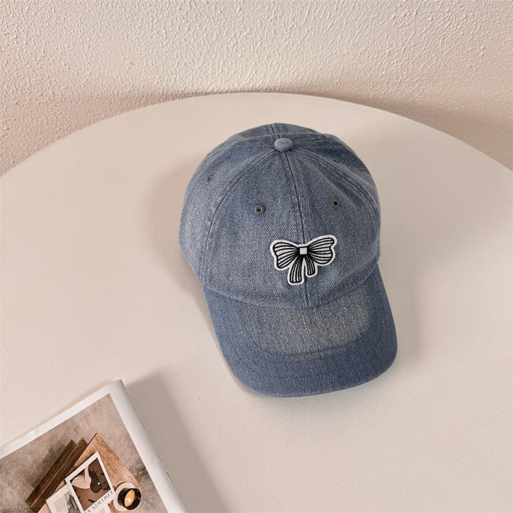 Women's Casual Denim Baseball Cap Kalsten