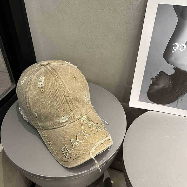 Women's Distressed Denim Baseball Cap Kalsten 1784188369