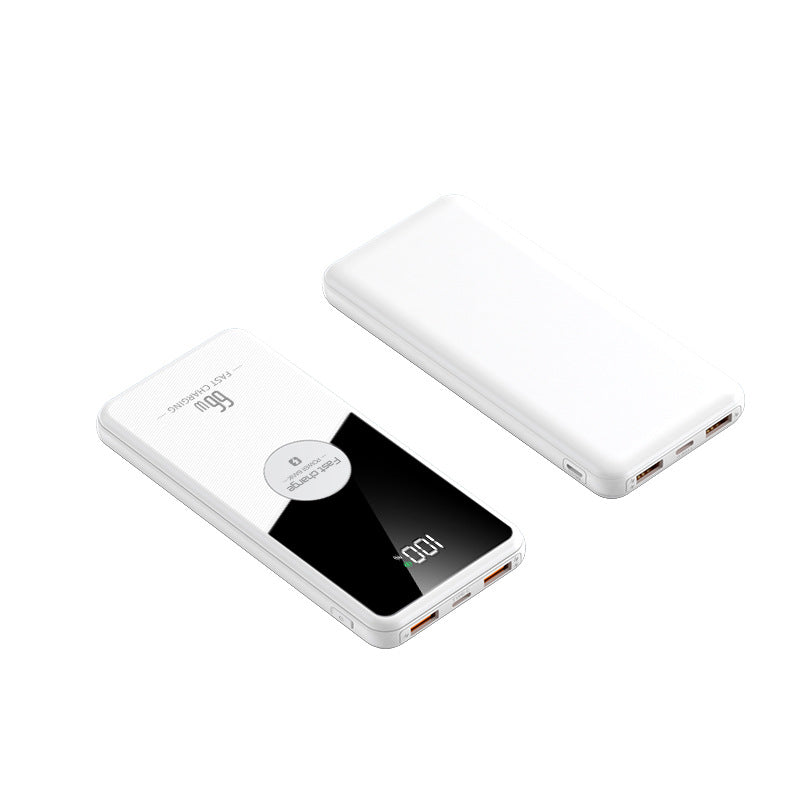 Powerbank with Integrated Digital Charging Display and Fast Charging Function Kalsten