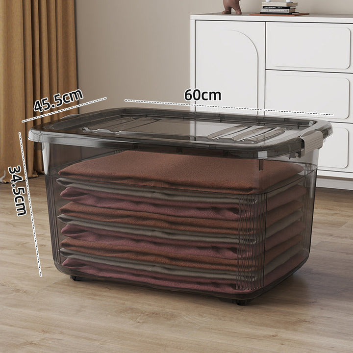 Women's transparent and airtight storage box Kalsten