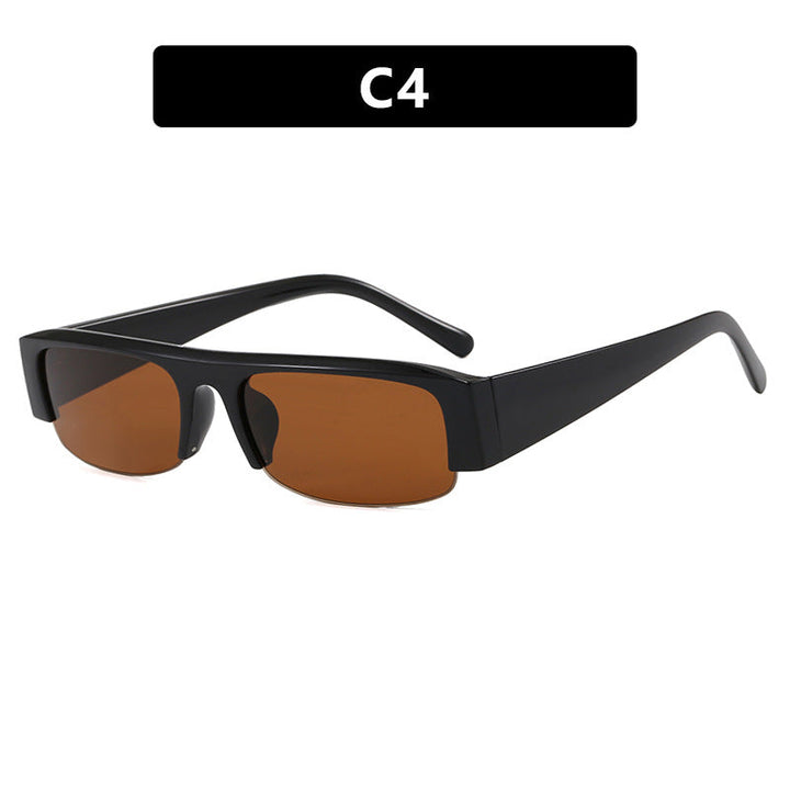 Women’s sunglasses in urban style with a wide frame and protective UV filter Kalsten