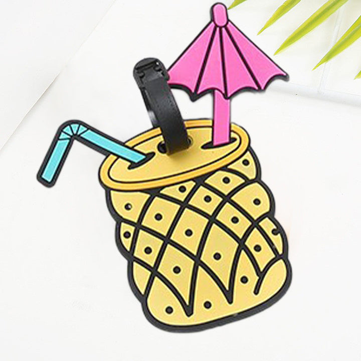 Unisex luggage tag in sweet donut design Kalsten
