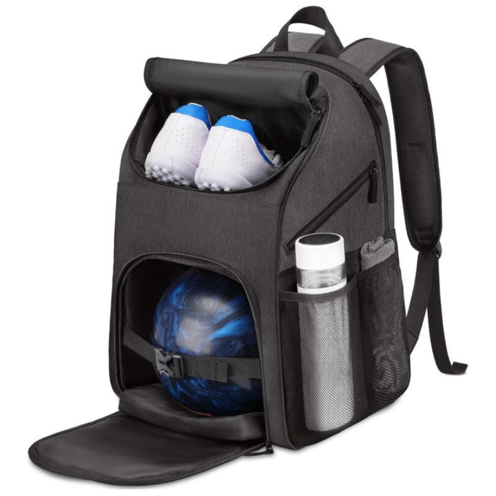 Sport backpack with compartments for shoes and water bottle Kalsten