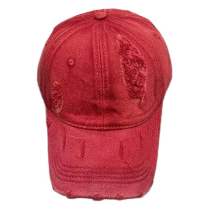 Women's Distressed Vintage Baseball Cap Kalsten