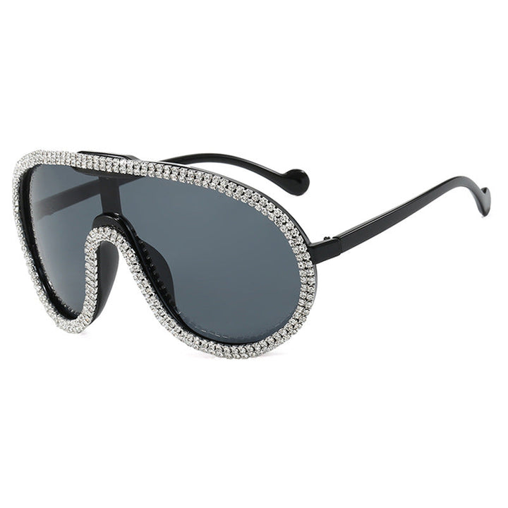 Women's extravagant sunglasses with sparkling frame Kalsten