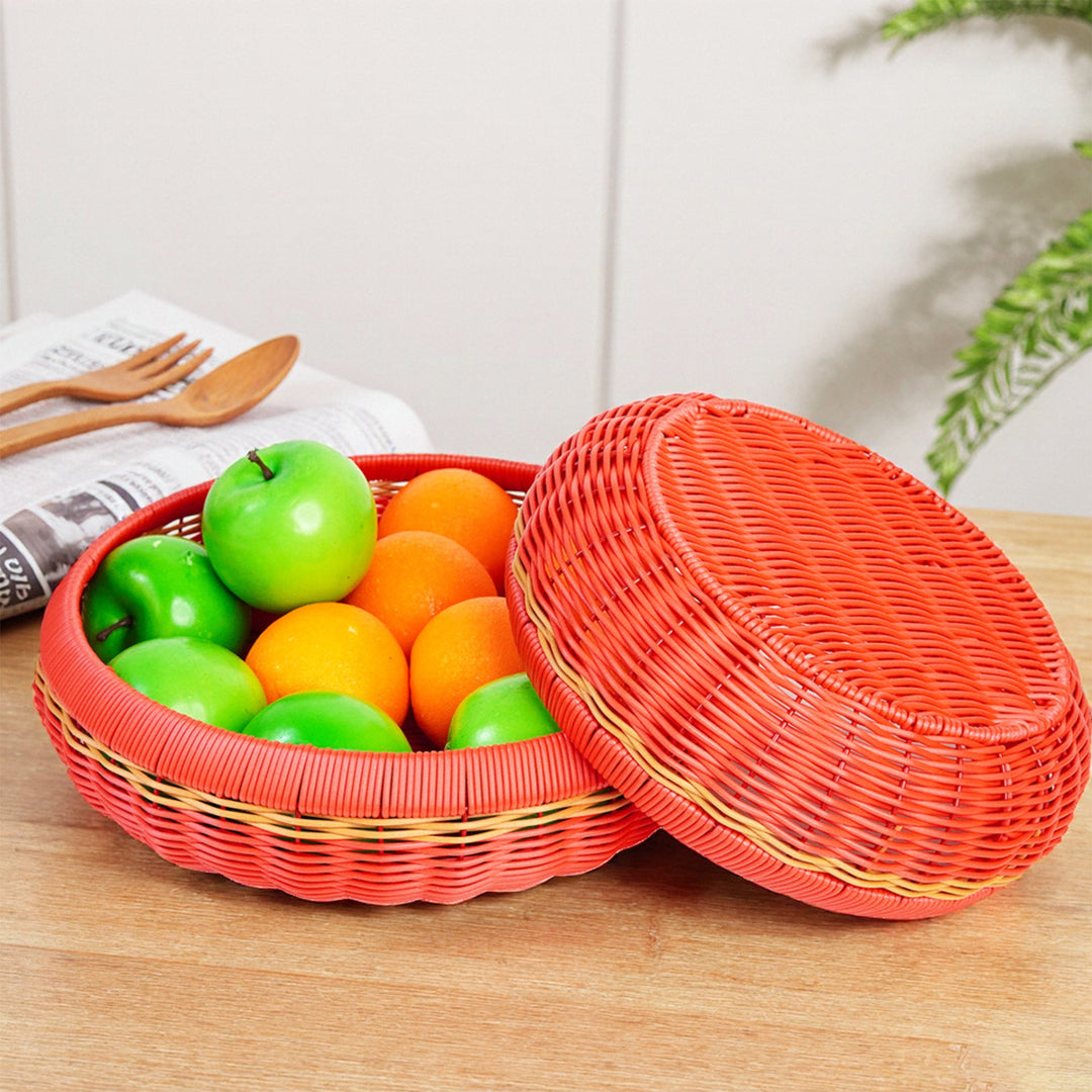 Ladies Decorative Fruit Stand with Stylish Weaving Kalsten