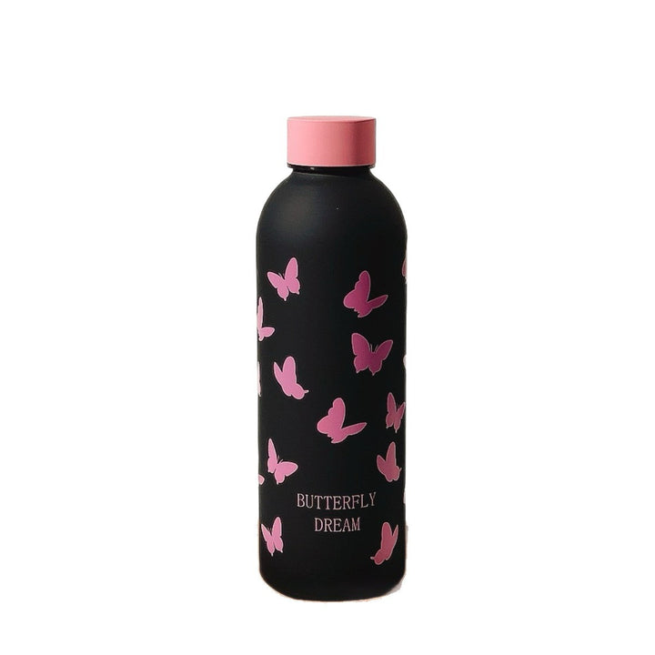 Women's Insulated Drinking Bottle with Creative Bow Motif Kalsten