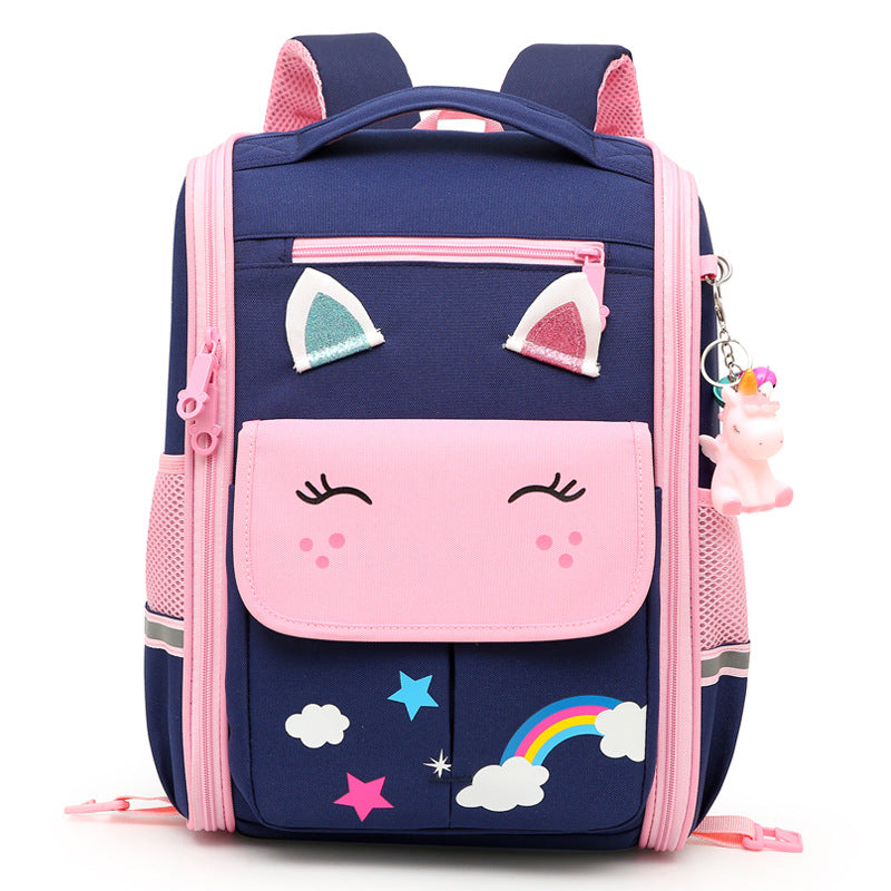 Rollable school backpack with cute animal design Kalsten