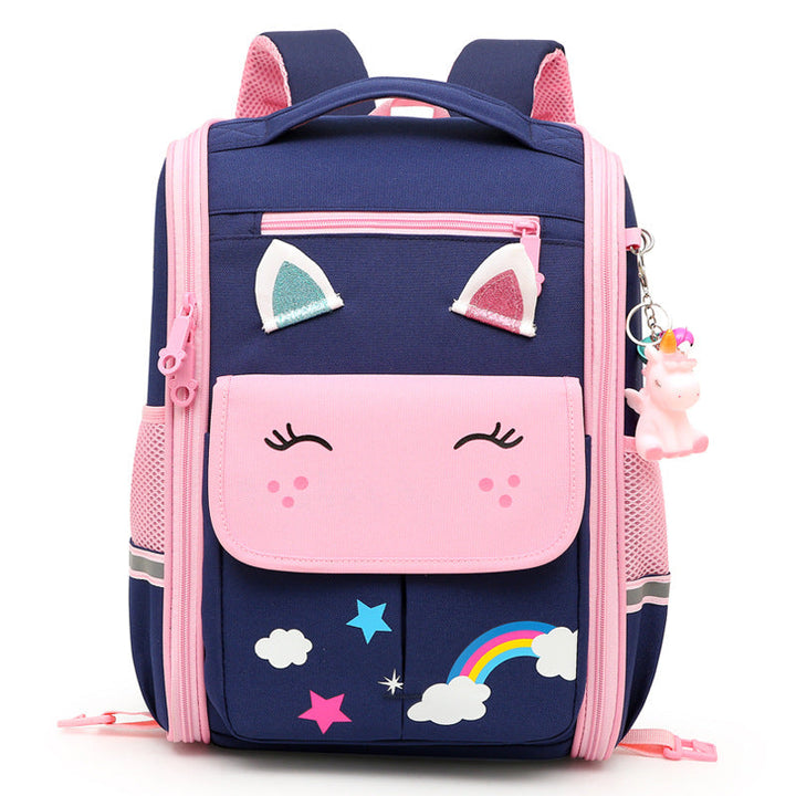 Rollable school backpack with cute animal design Kalsten
