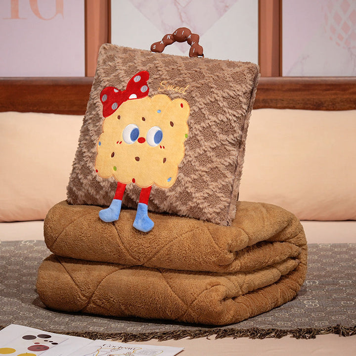 Plush pillow with cute cupcake design Kalsten