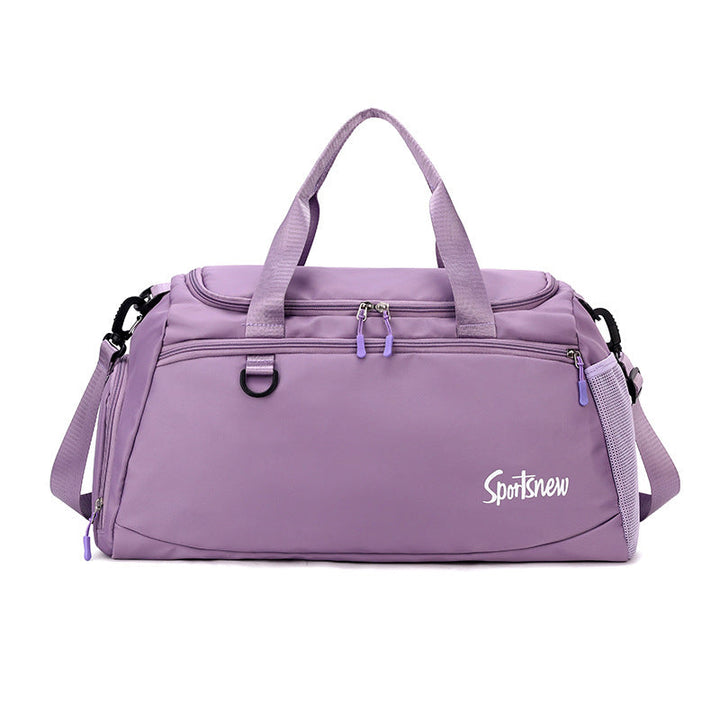 Sporty travel bag with multifunctional inner compartment Kalsten