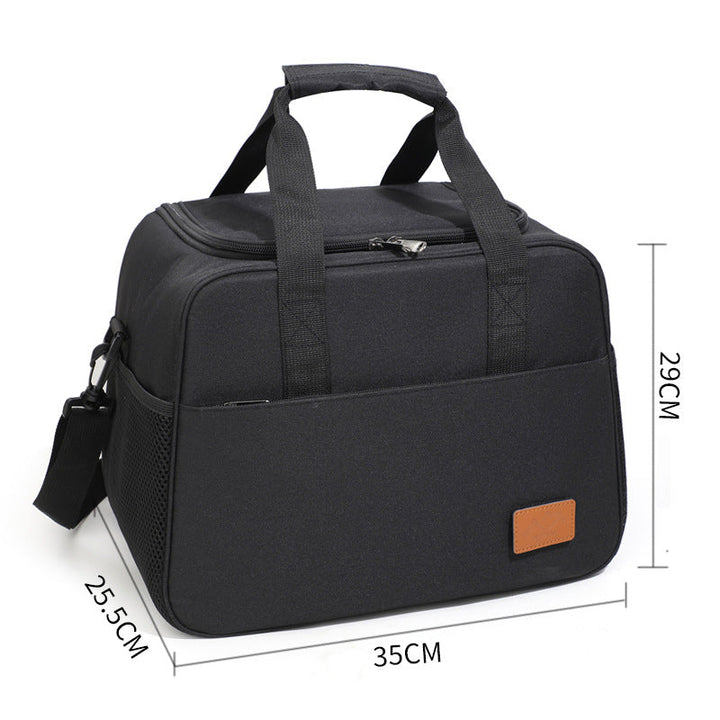 Women's insulated lunchbox with practical side pockets Kalsten