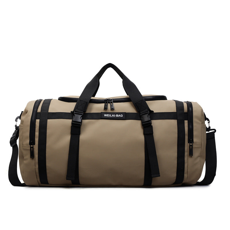 Sporty Travel Duffel With Durable And Water-Resistant Material Kalsten