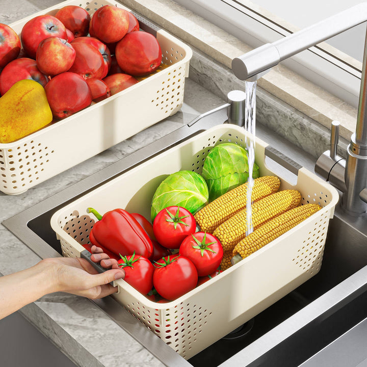 Women versatile storage box with integrated handles Kalsten