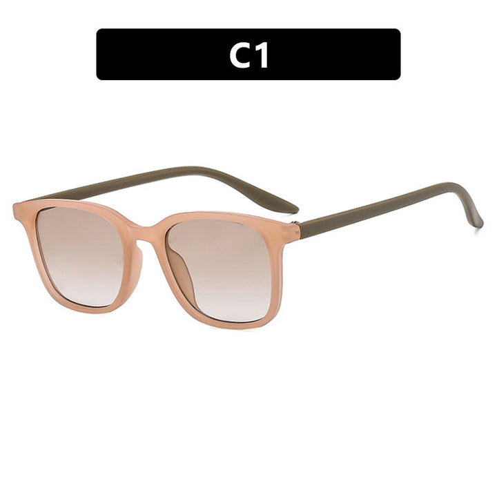 Women's trendy square sunglasses with polarized lenses Kalsten