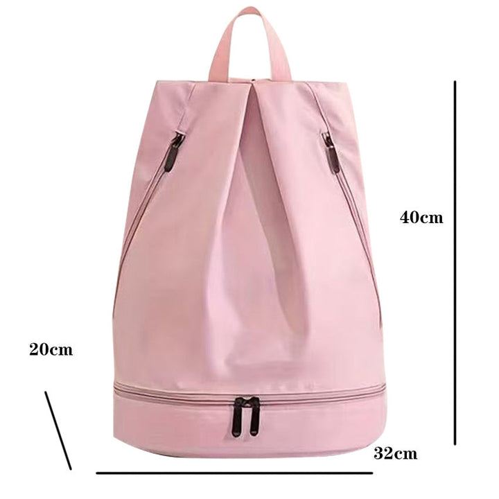 Multi-functional backpack with innovative storage Kalsten