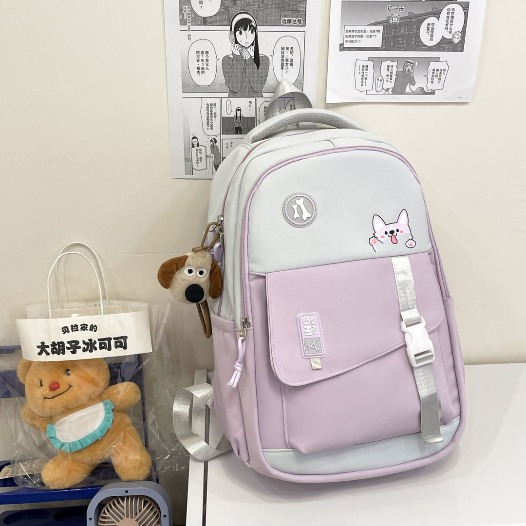 Adorable Character-Inspired School Backpack