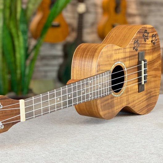 Premium 23-Inch Exotic Koa Ukulele Kalsten