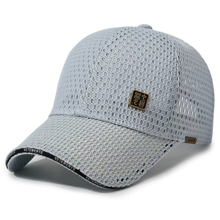 Women Breathable Sports Cap with Mesh Design Kalsten