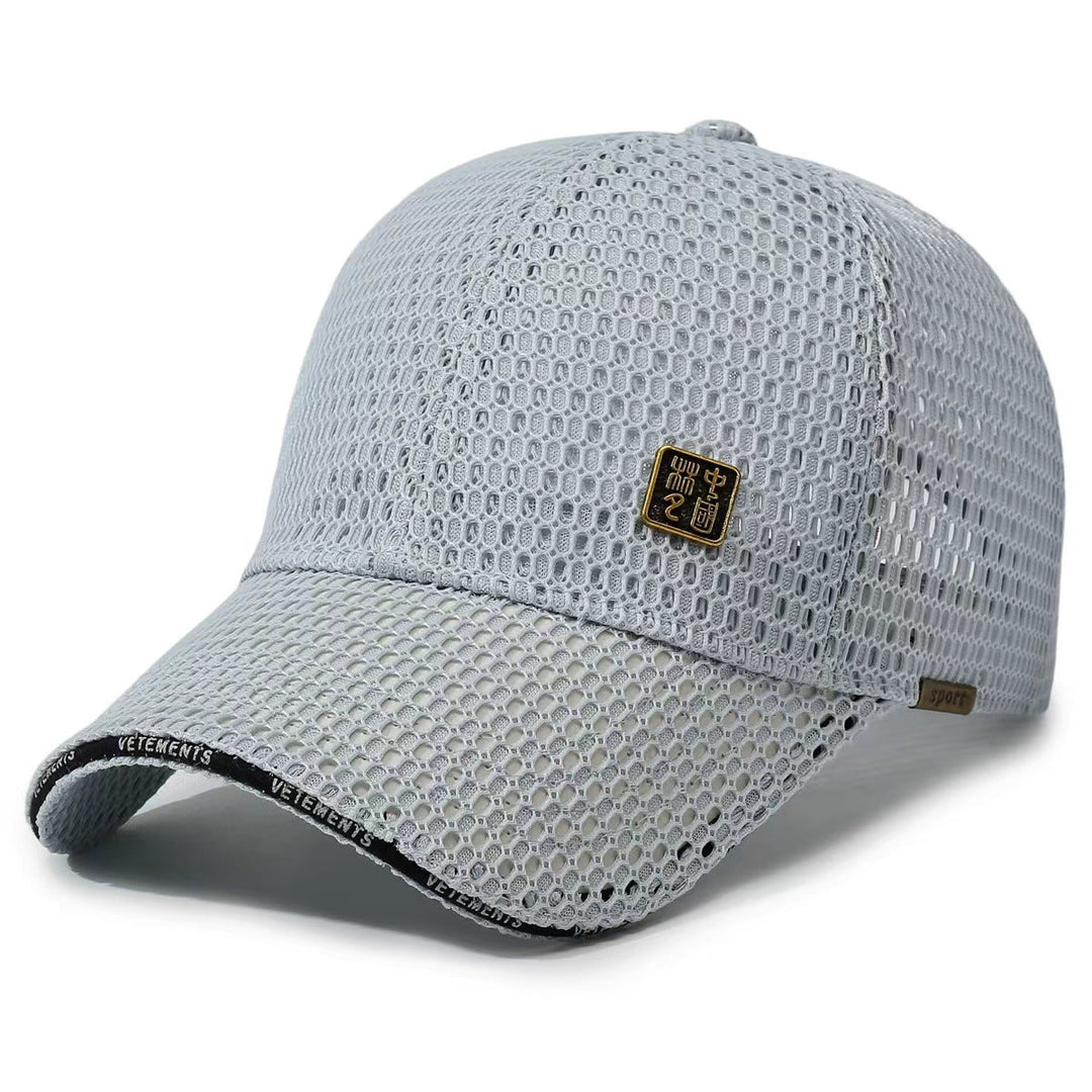 Women Breathable Sports Cap with Mesh Design Kalsten