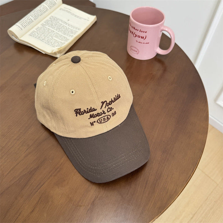 Unisex Casual Embroidered Baseball Cap Kalsten