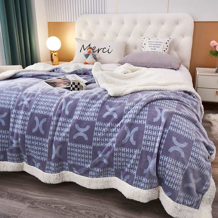 Women's Cozy and Comfortable Bedspread Kalsten