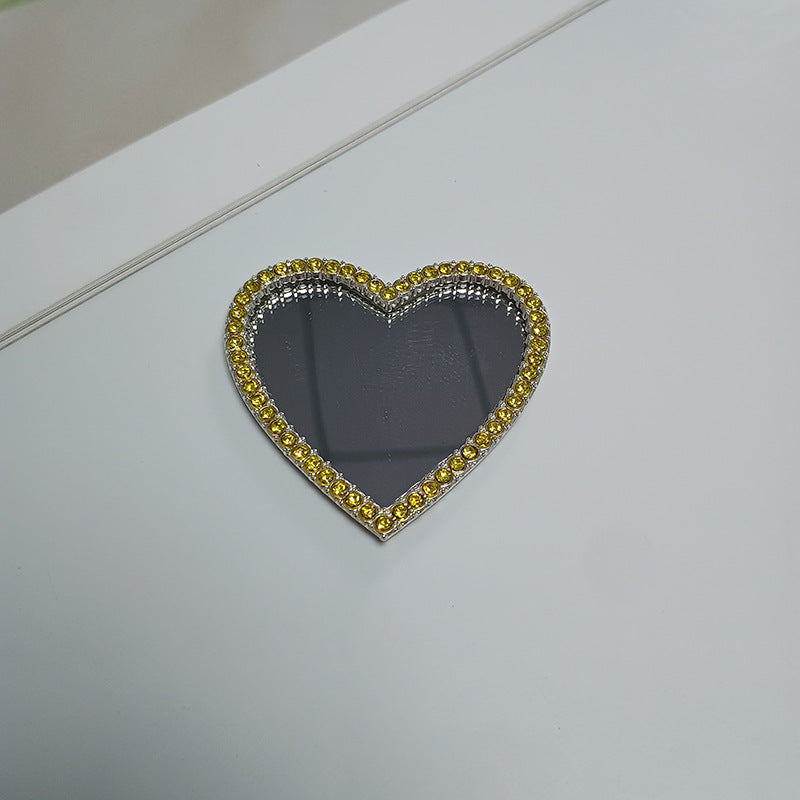 Heart-Shaped Decorative Mirror Kalsten