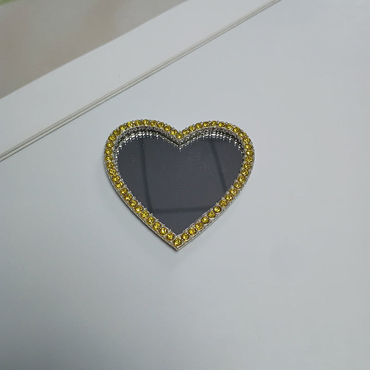 Heart-Shaped Decorative Mirror Kalsten