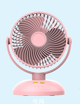 Ladies Portable Table Fan with Adjustable Tilt Kalsten