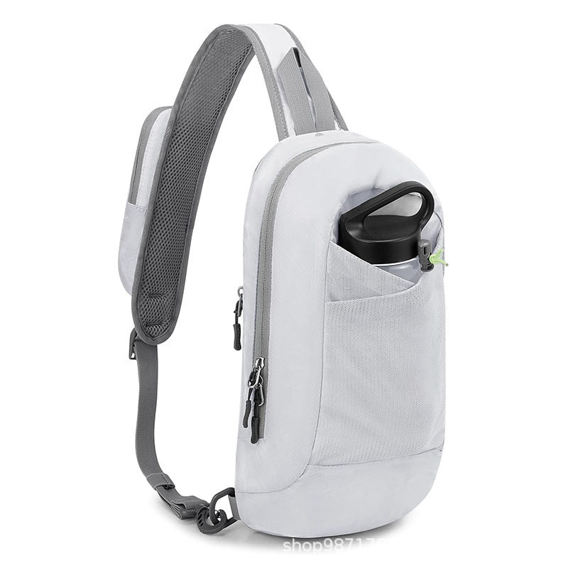 Elegant Sling Backpack with Water-Repellent Material and Ergonomic Design Kalsten