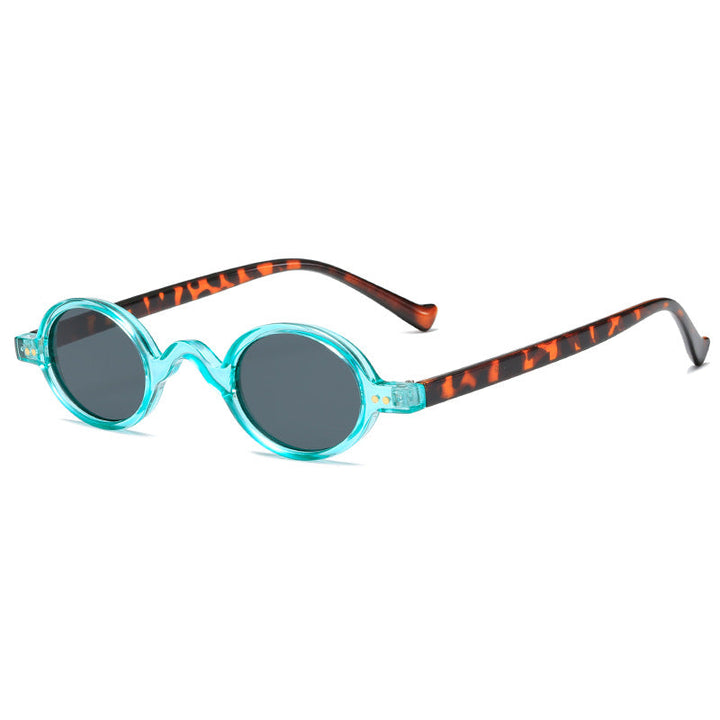Women's round retro-style sunglasses Kalsten