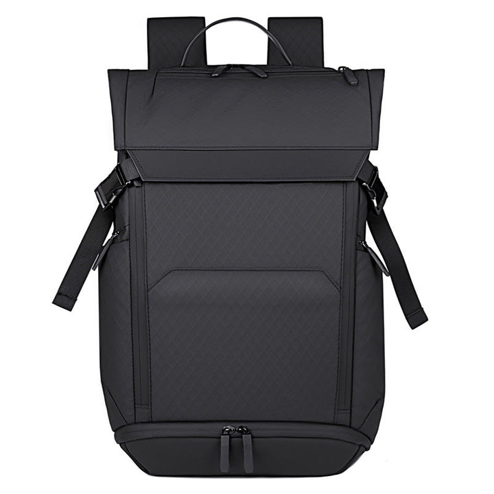 Roll-Top Waterproof Commuter Backpack Kalsten