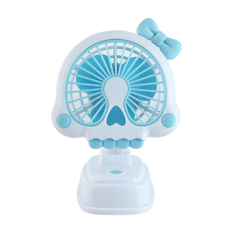 Ladies Portable Mini Fan in Playful Design Kalsten