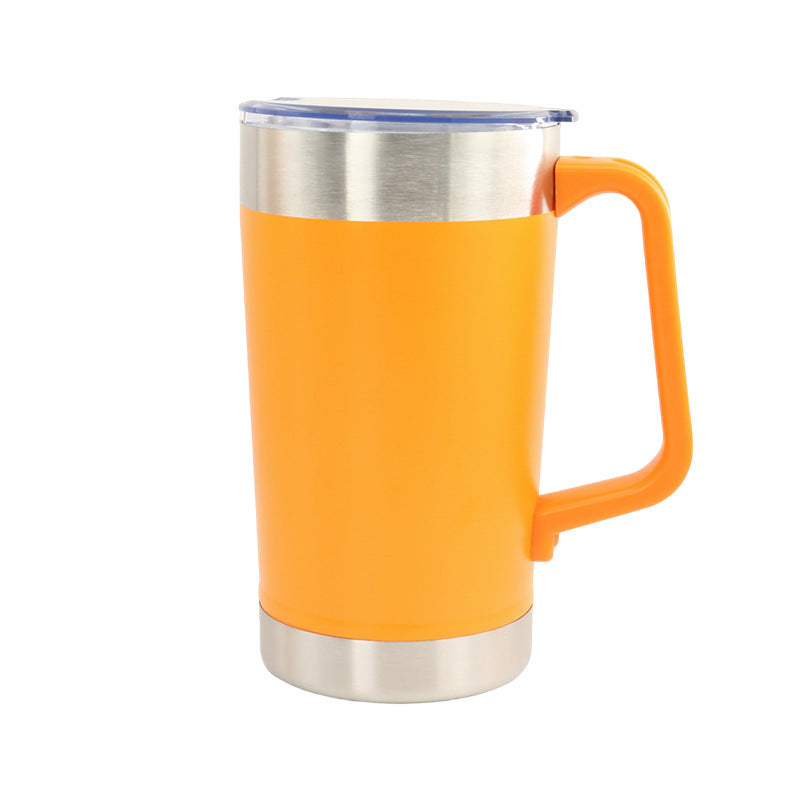 Women's insulated coffee cup with ergonomic handle Kalsten