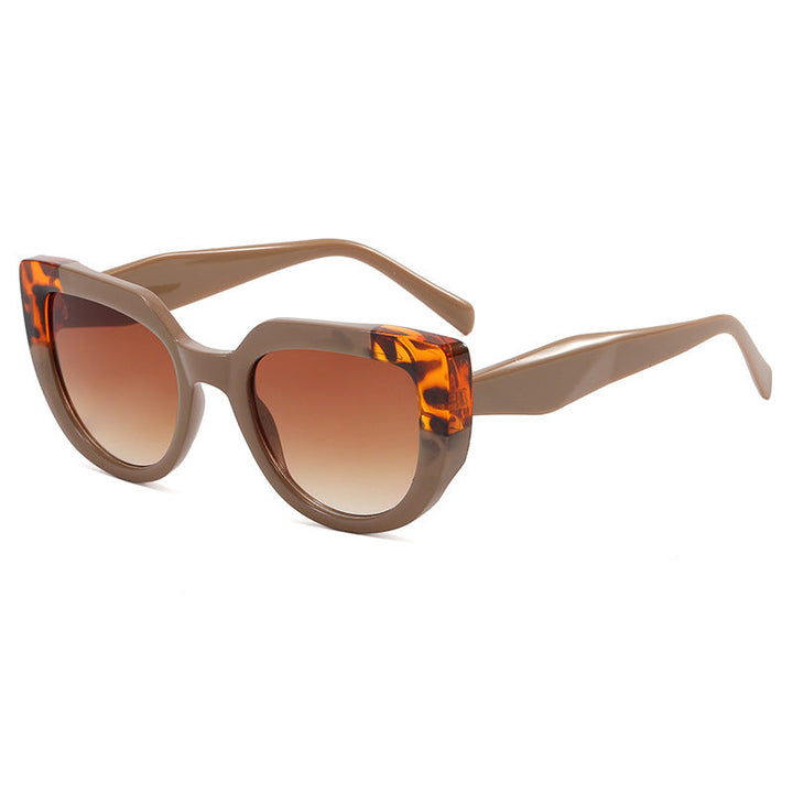 Women's fashionable oversized sunglasses with unique design Kalsten
