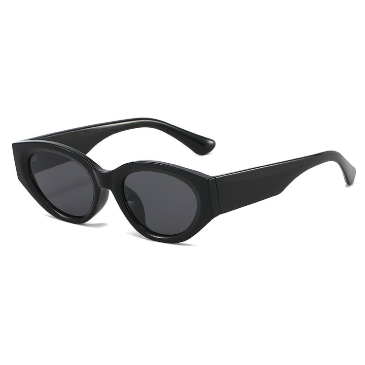Women Cat-Eye Sunglasses with modern, transparent frame and UV protection Kalsten