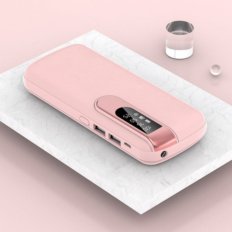 Portable power bank with digital charging display and intelligent fast charging Kalsten