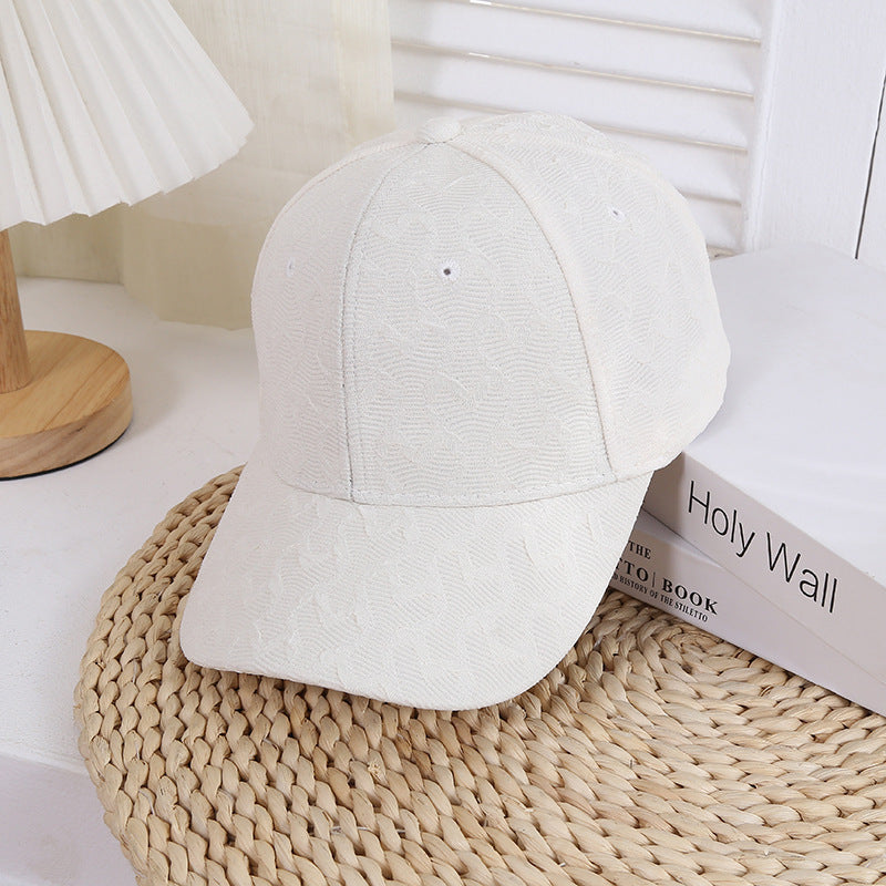 Women's Textured Fashion Baseball Cap Kalsten