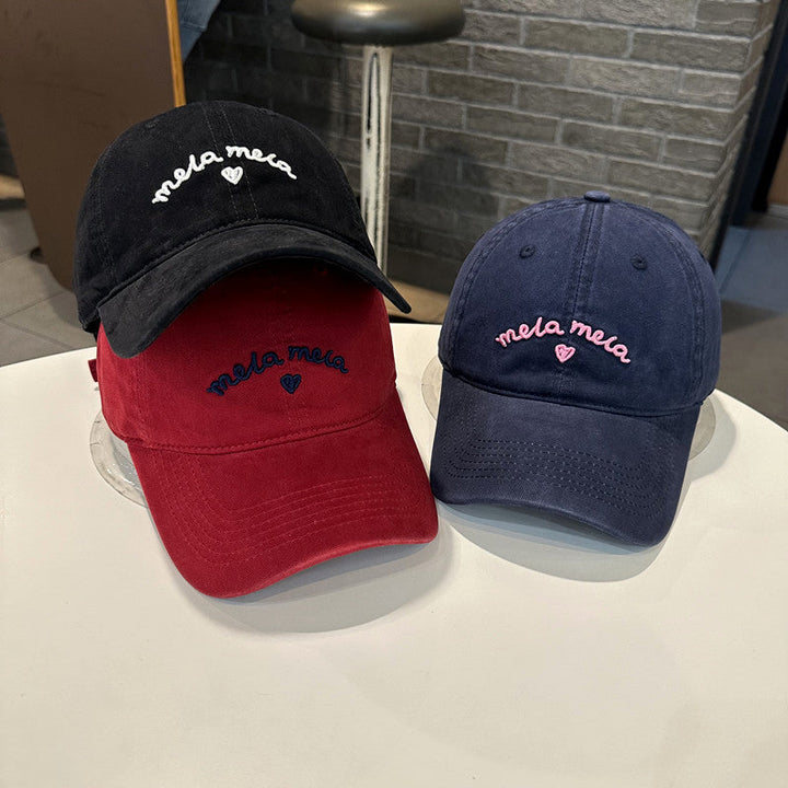 Women's Vintage-Inspired Casual Baseball Cap Kalsten