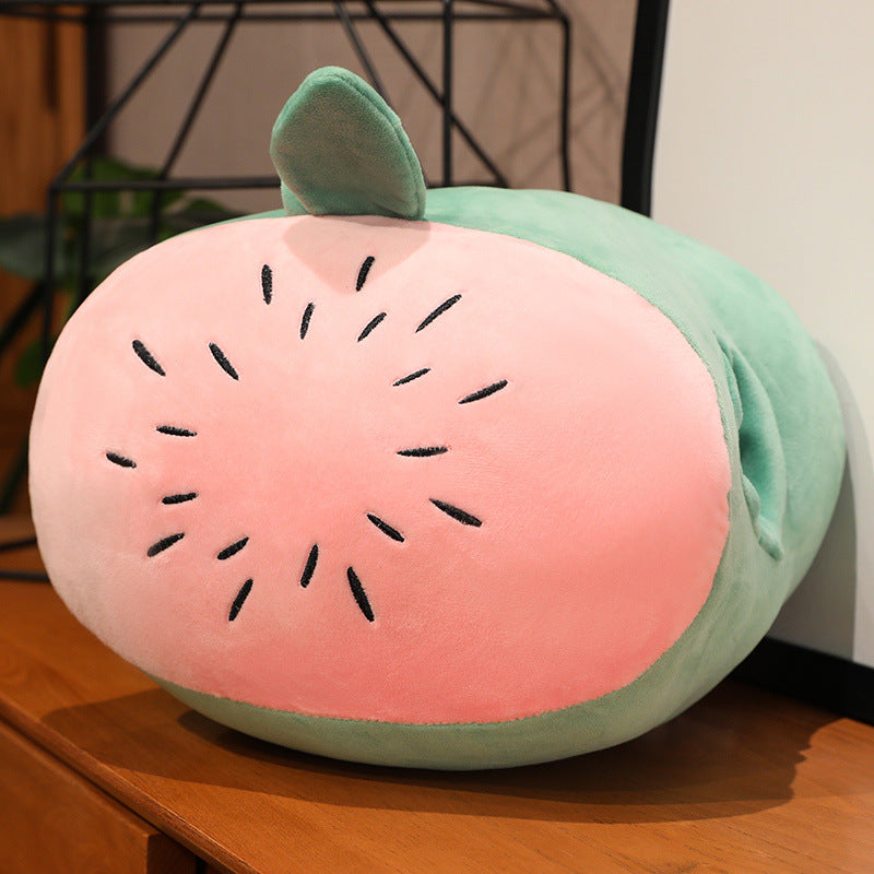 Plush pillow with cactus motif Kalsten