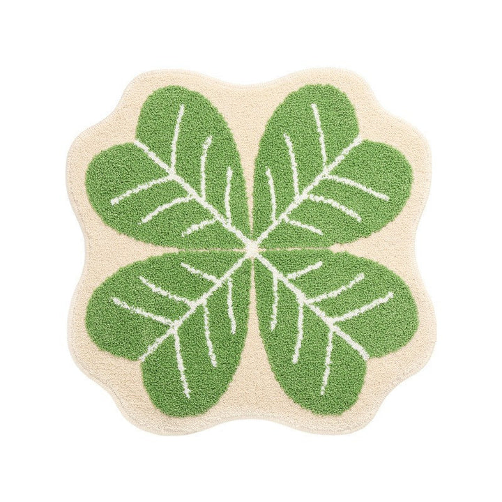 Floral Design Bath Mat Kalsten