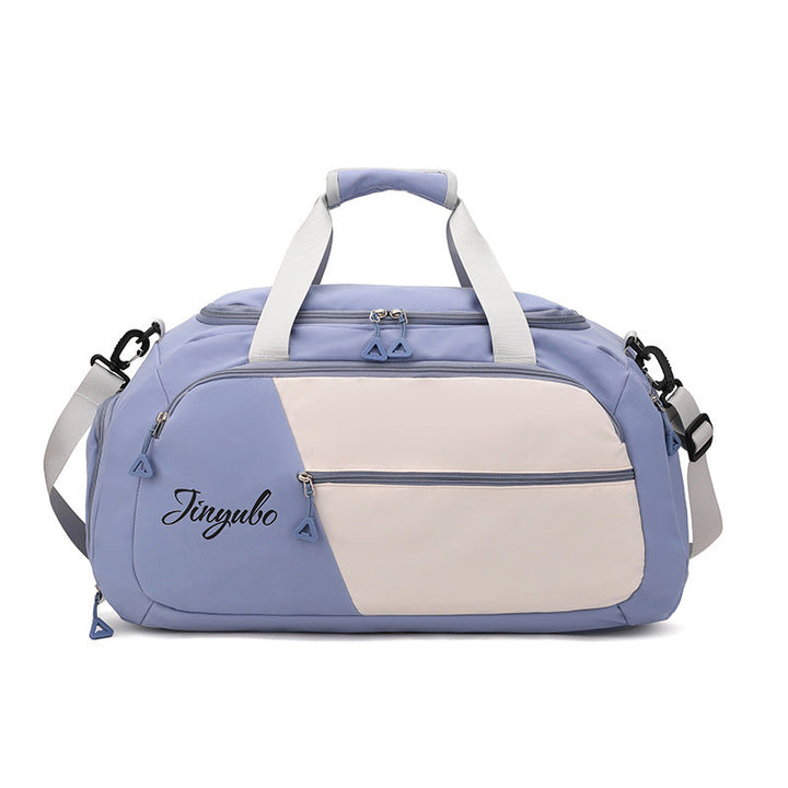 Sporty Travel Bag With Compartments Kalsten