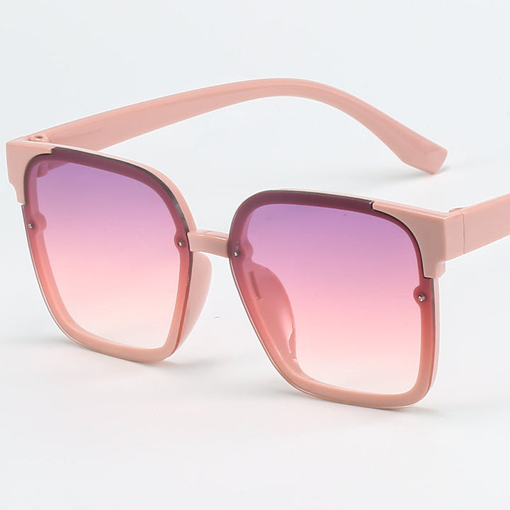 Women modern square sunglasses with UV protection and sturdy frame Kalsten