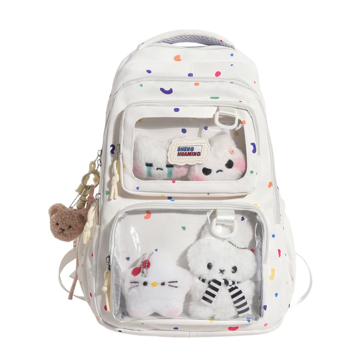 Plush Character Backpack Kalsten
