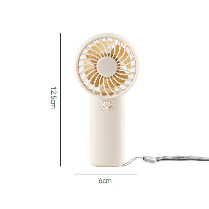 Unisex Portable Hand Fan with Ergonomic Grip Kalsten