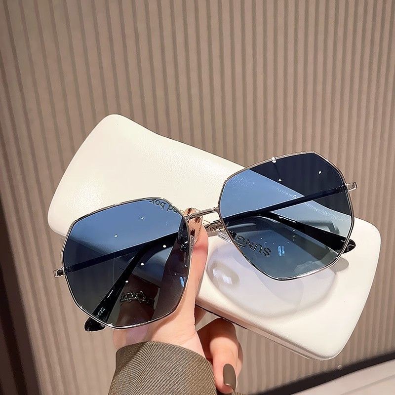 Women stylish octagonal sunglasses Kalsten