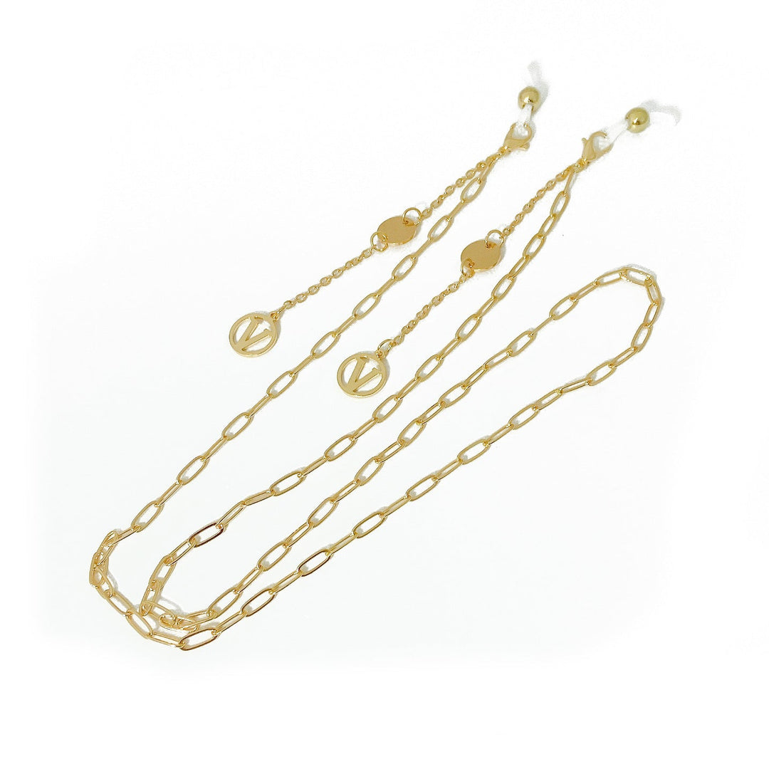 Stylish jewelry necklace with modern pendants Kalsten